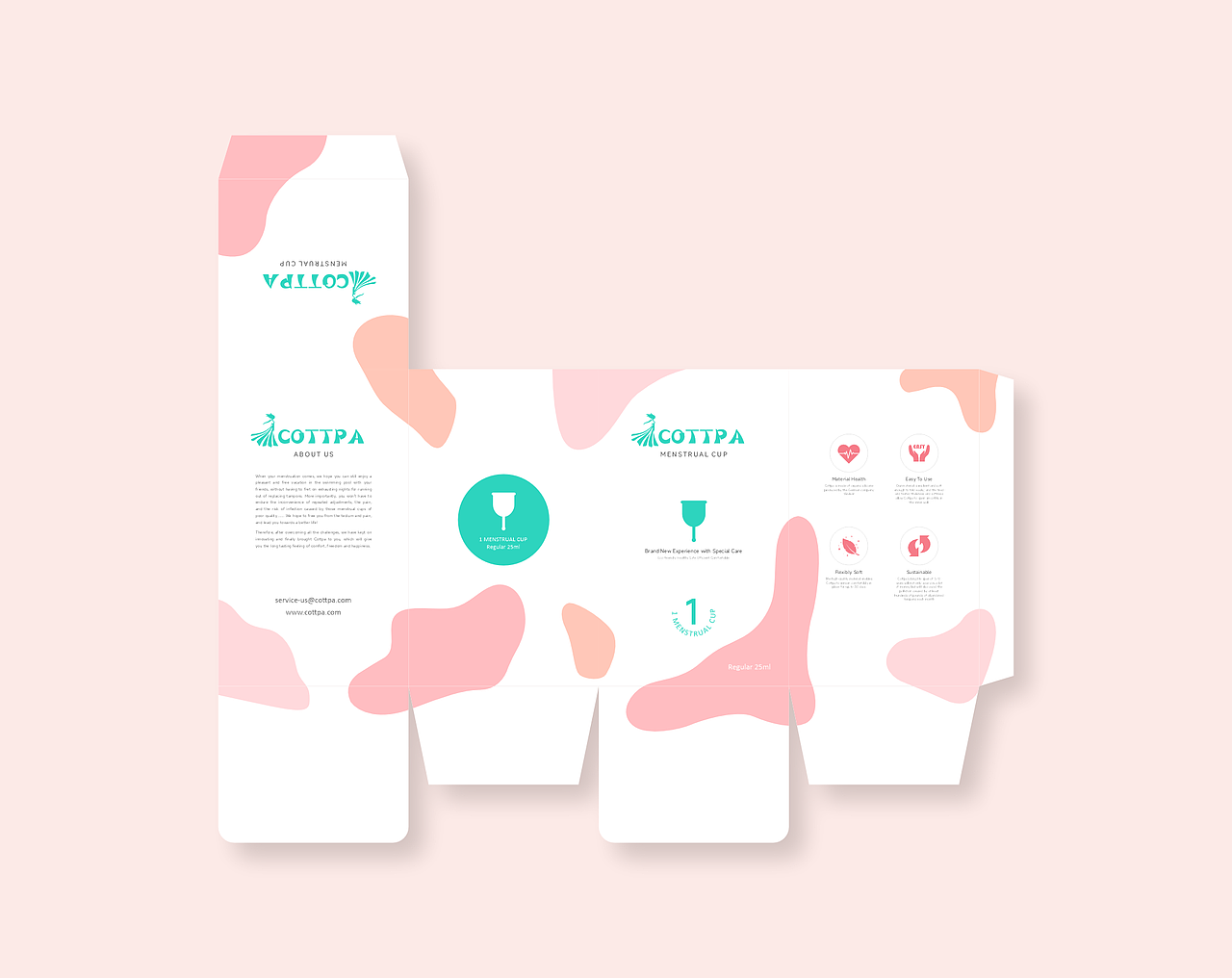 COTTPA月经杯（图ZMzM5NjQ5NTMy） - 包装 - 站酷设计师LukiChiu原创素材 - 站酷ZCOOL