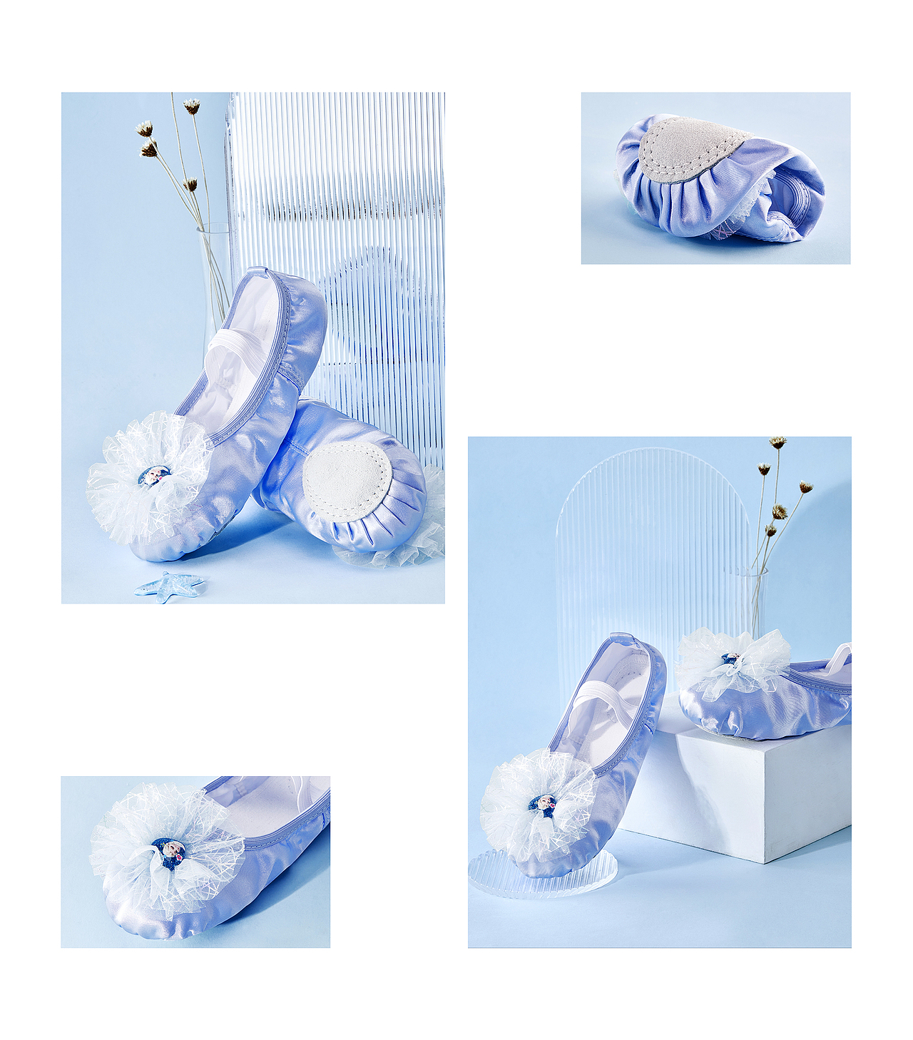 舞蹈鞋【电商详情设计】×【静物拍摄】