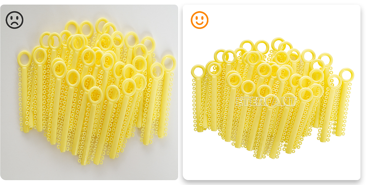 牙科产品 拍摄+后期ps精修