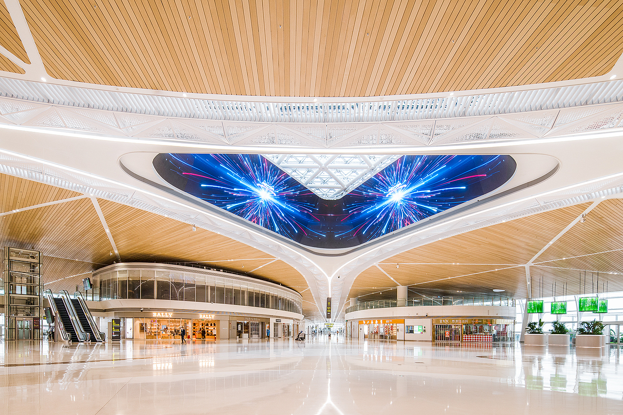 深圳宝安国际机场T3航站楼（卫星厅）