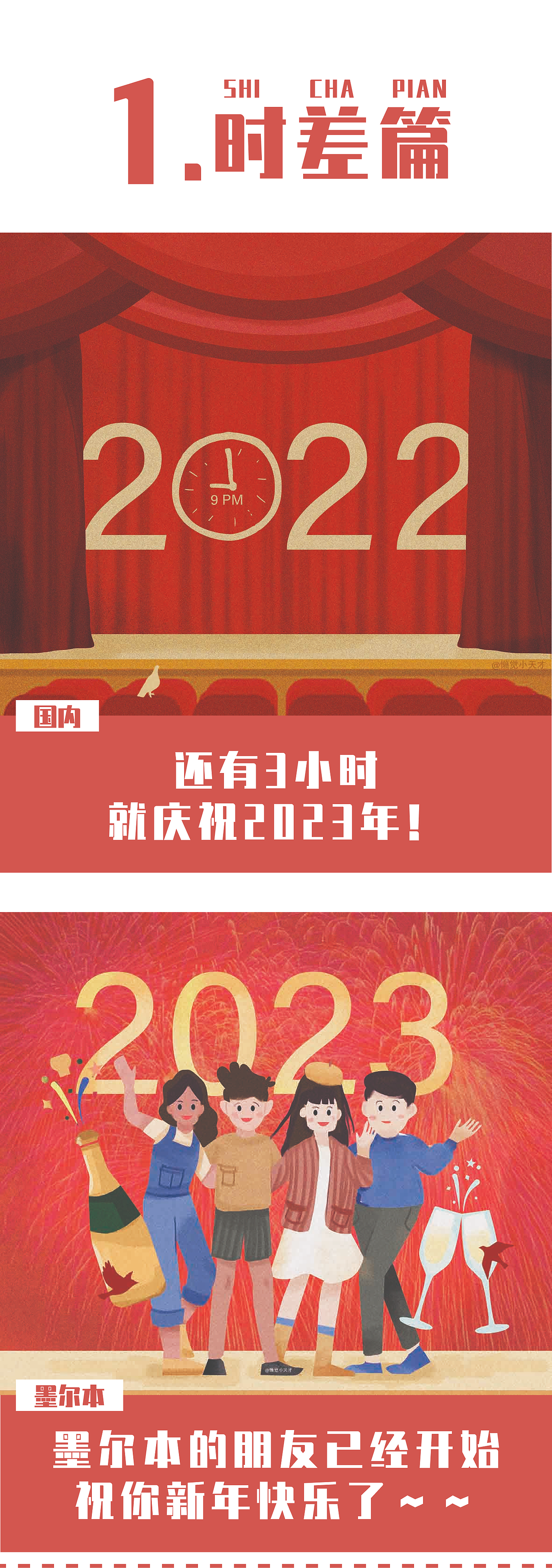 对比漫画丨听说你在澳洲墨尔本——国内外的生活差异（图ZMzI2MTA2MjE2） - 短篇/格漫 - 站酷设计师神秘小姐原创素材 - 站酷ZCOOL