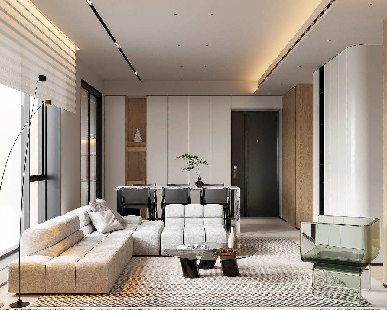 现代（图ZMzM5MzIwNzc2） - 家装设计 - 站酷设计师白龙马效果图杨芸原创素材 - 站酷ZCOOL