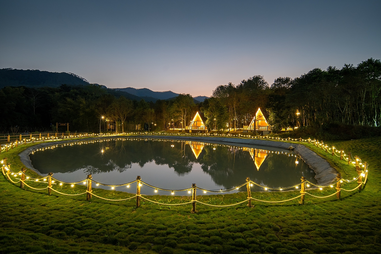 惠州悠居谷也精品民宿 / 辰曼设计（图ZMzY2NzcwMDE2） - 景观设计 - 站酷设计师辰曼设计原创素材 - 站酷ZCOOL