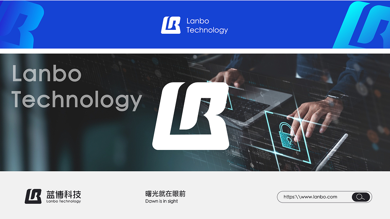 蓝博科技｜品牌logo案例（图ZMzMyNzY4Mjg4） - Logo - 站酷设计师Yoyooooooo_原创素材 - 站酷ZCOOL