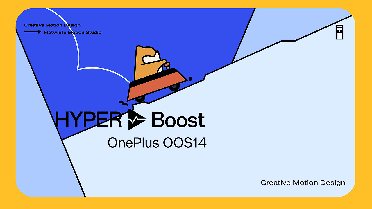 一加 OxygenOS 14 系统 - Trinity 引擎功能创意动画