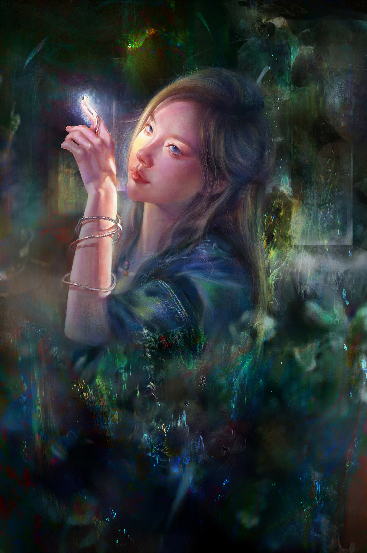 给努力暂时还没有结果的你。（图ZMzE0MDkwMzUy） - 艺术插画 - 站酷设计师裙裙儿原创素材 - 站酷ZCOOL