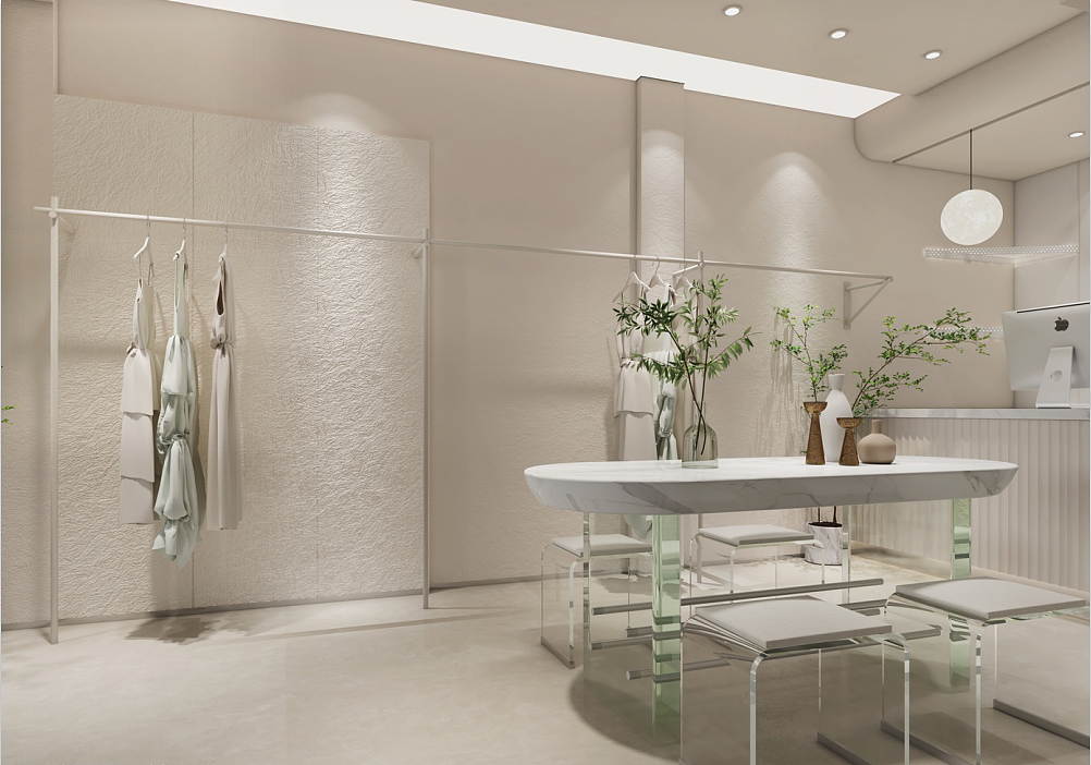 杭州女装店设计（图ZMzExODU2OTQw） - 商业空间设计 - 站酷设计师杭州匠新品牌设计原创素材 - 站酷ZCOOL