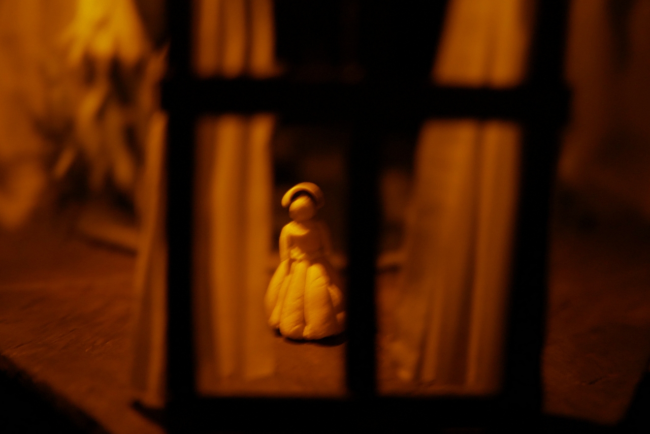 《日出—睡莲》话剧舞台灯光效果展示作品