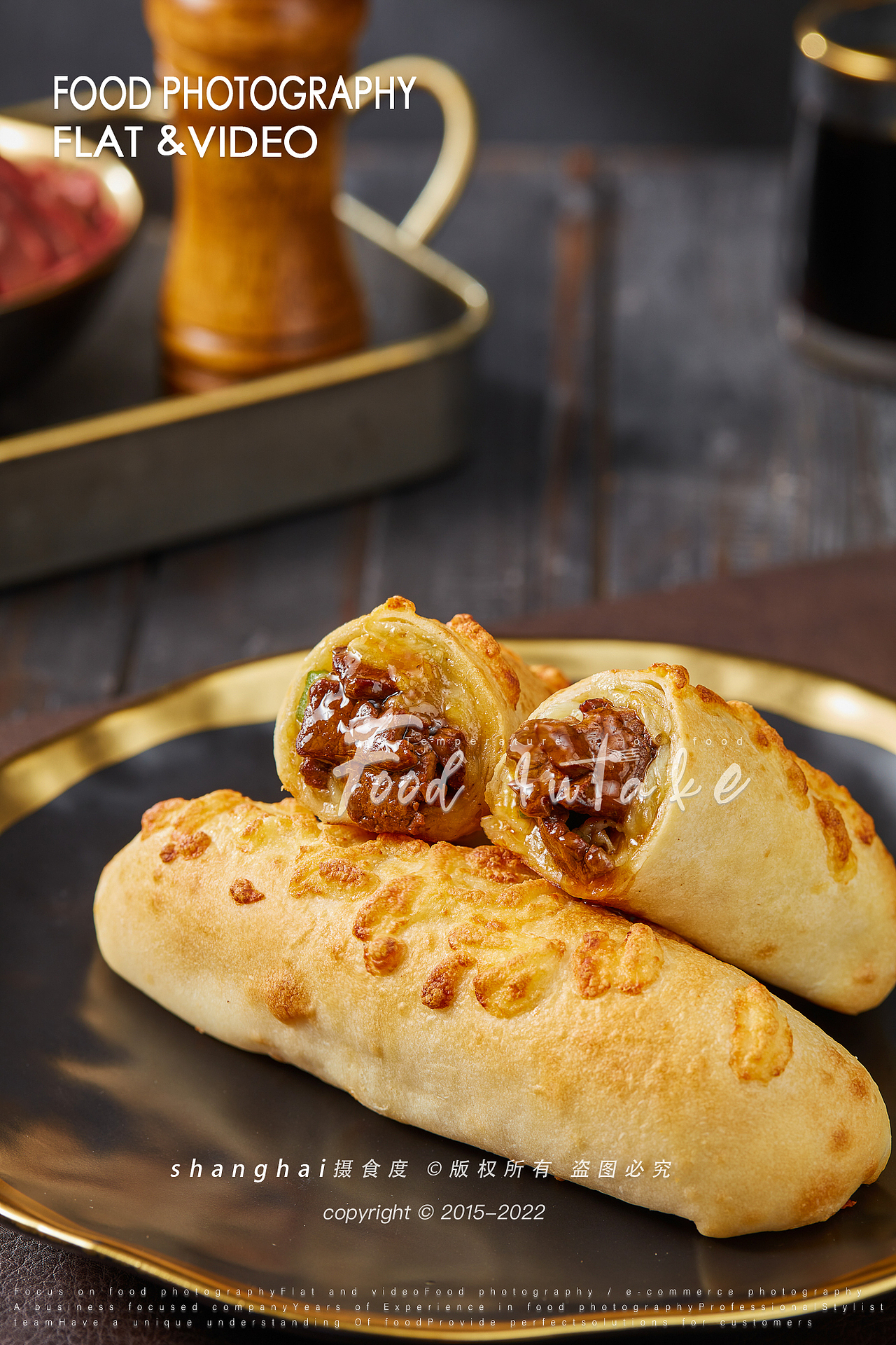 美食摄影 | 芝士牛肉卷 ✖ 上海摄食度（图ZMzE2NzI4OTA0） - 美食摄影 - 站酷设计师上海摄食度美食原创素材 - 站酷ZCOOL