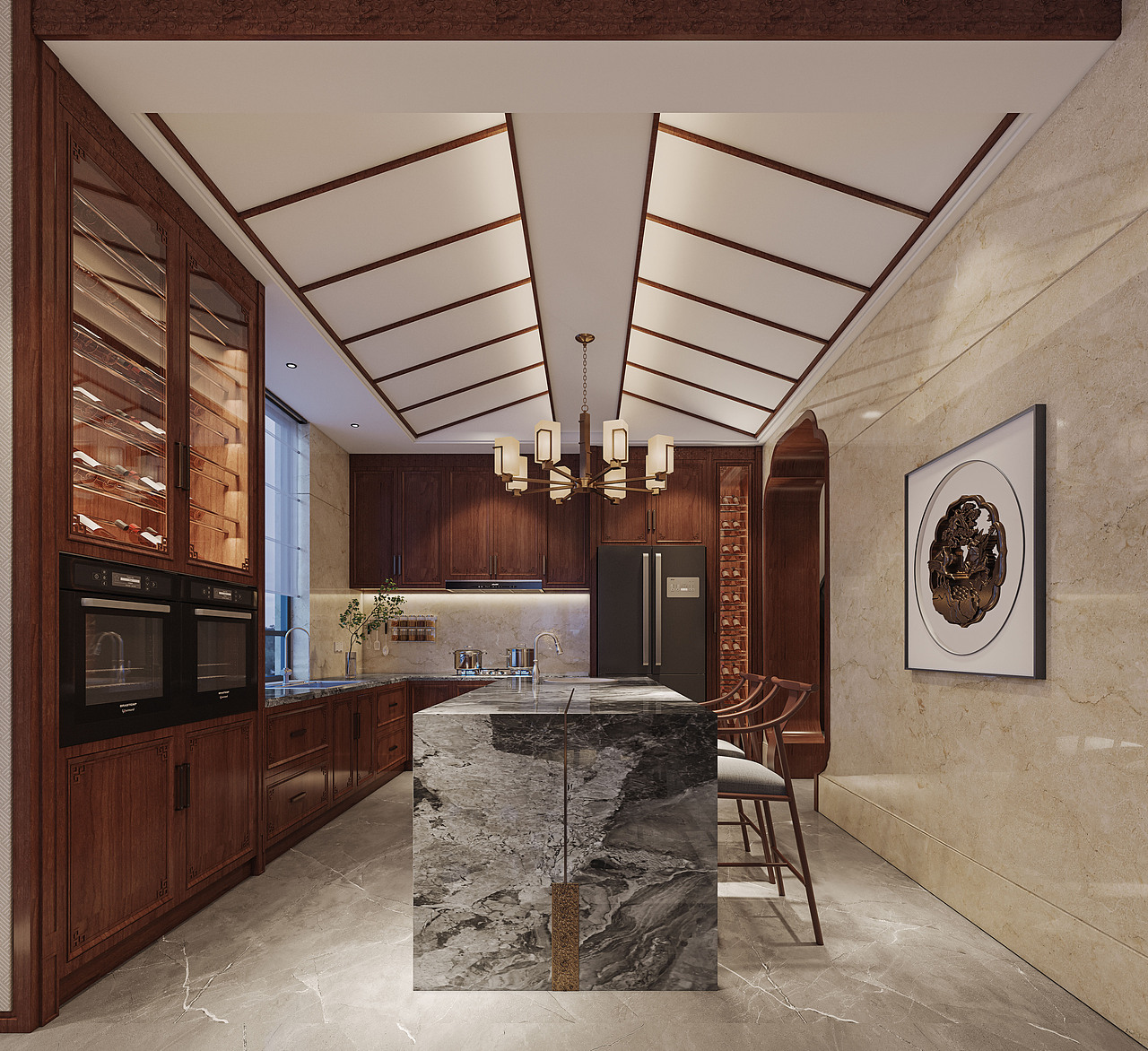 中式风格设计 让艺术走进生活 帮你打造完美中式大宅