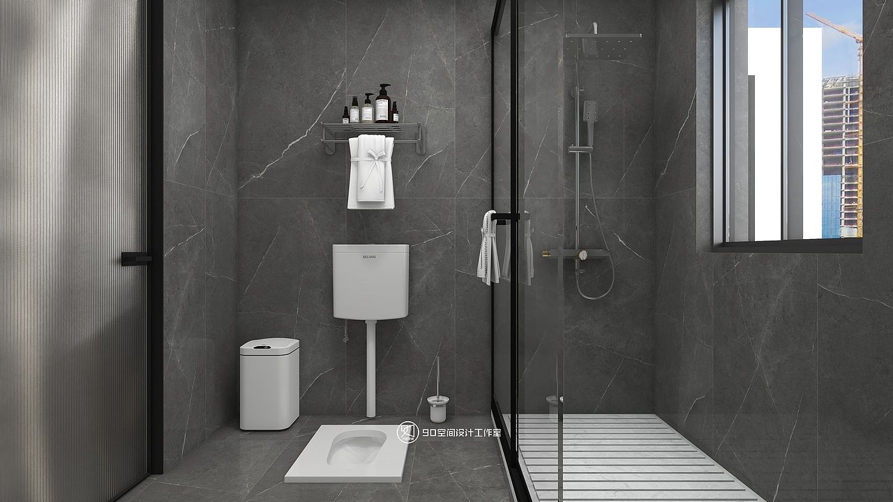 90空间设计∣107㎡现代，棕色系家居融入自然生活美学（图ZMzIxNTk4NDgw） - 家装设计 - 站酷设计师设计师赵响原创素材 - 站酷ZCOOL