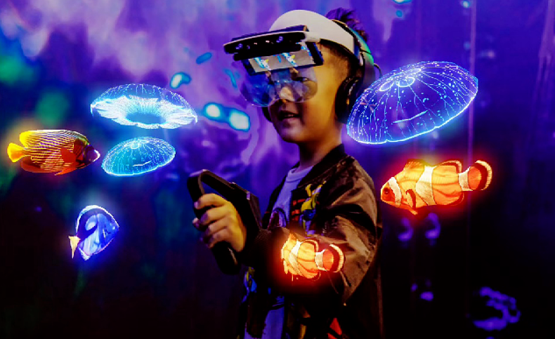 元宇宙科技呈现（图ZMzA3ODg4MDQw） - VR设计 - 站酷设计师Designer菲菲原创素材 - 站酷ZCOOL
