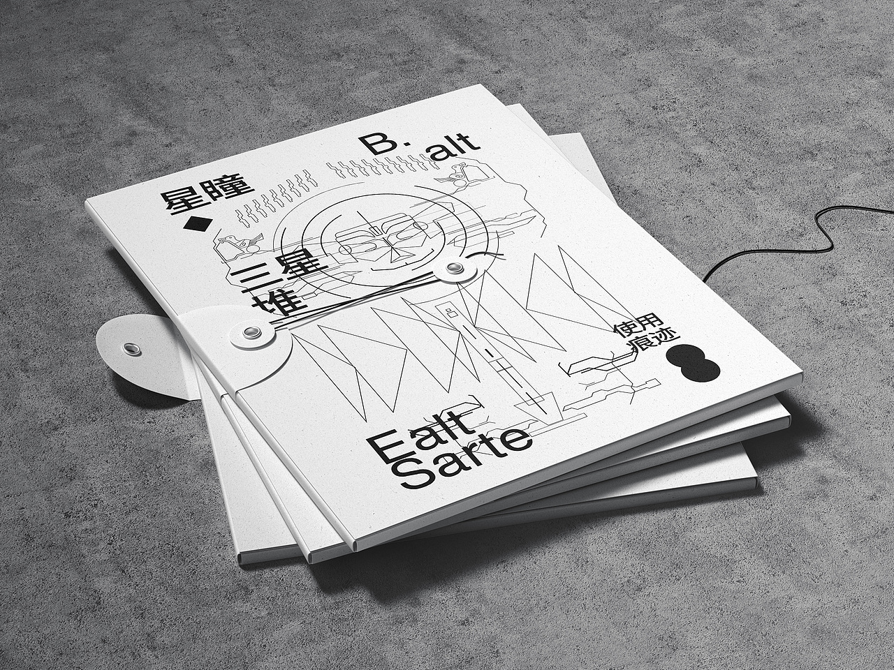 "星瞳“VR科技品牌VI设计