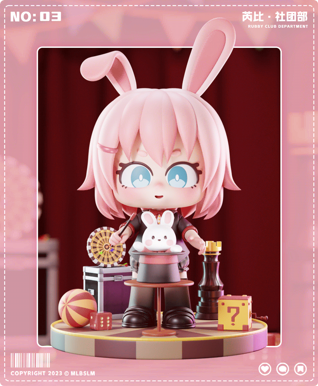 【原创IP】芮比·社团部