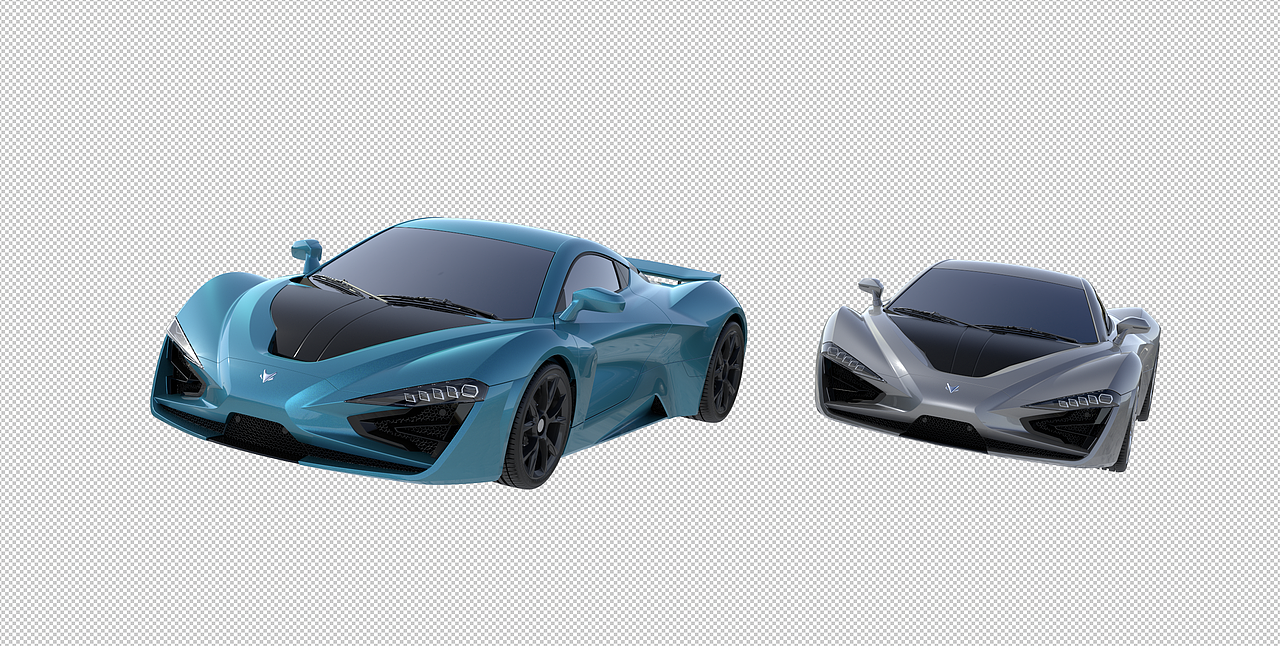 ARCFOX日内瓦上市主kv修图