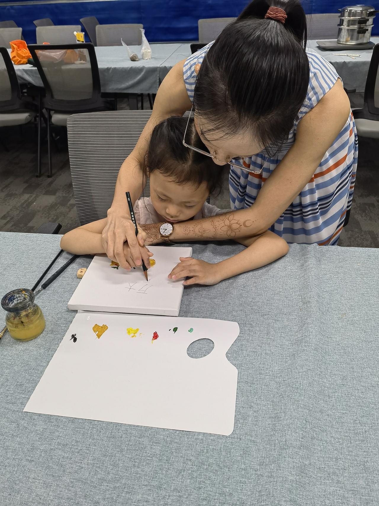 第二期膳食绘画沙龙活动（图ZMzExNjg1MzQ0） - 绘画 - 站酷设计师99艺心书画社原创素材 - 站酷ZCOOL