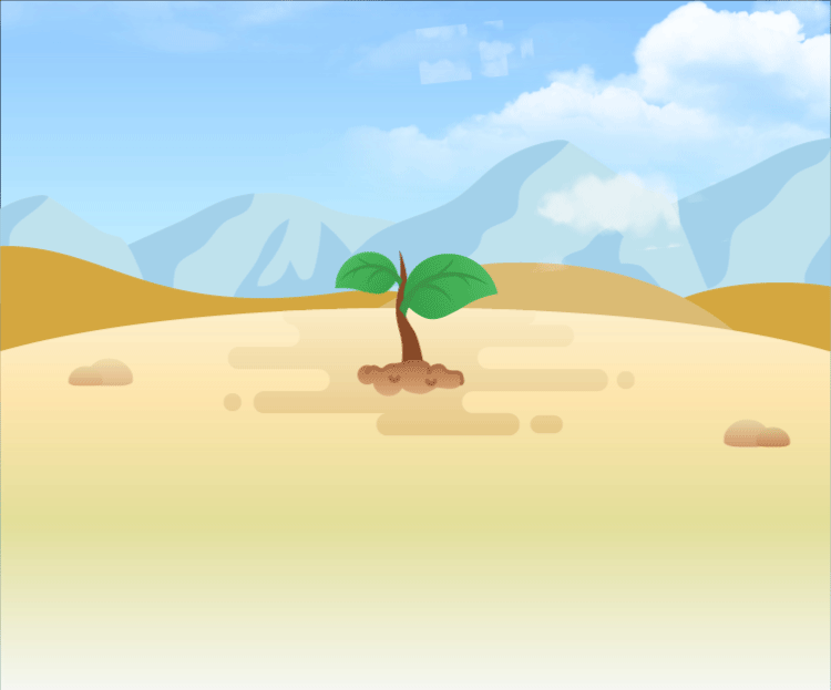 碳排放养成系小动效