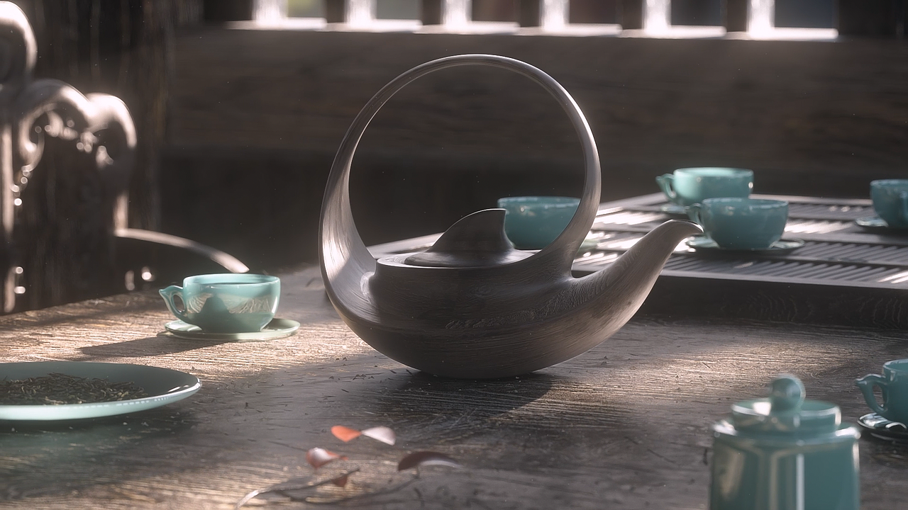 国风三维cg毕业短片——《琳琅》