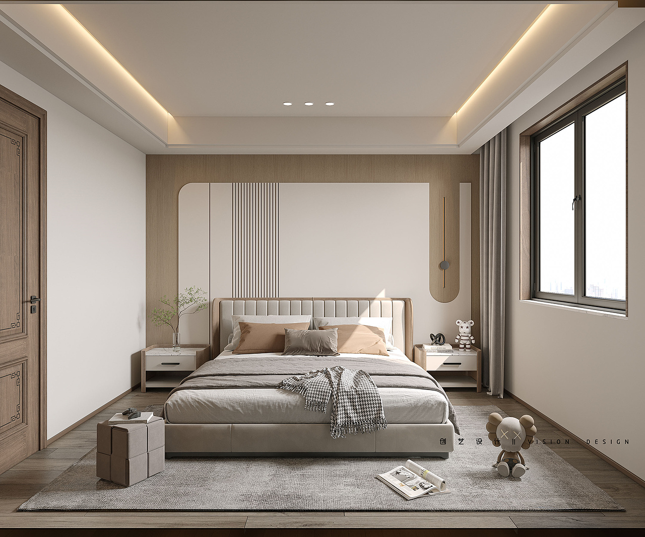 新中式别墅住宅~（图ZMzEyNzczNDAw） - 家装设计 - 站酷设计师cy橙橙子原创素材 - 站酷ZCOOL