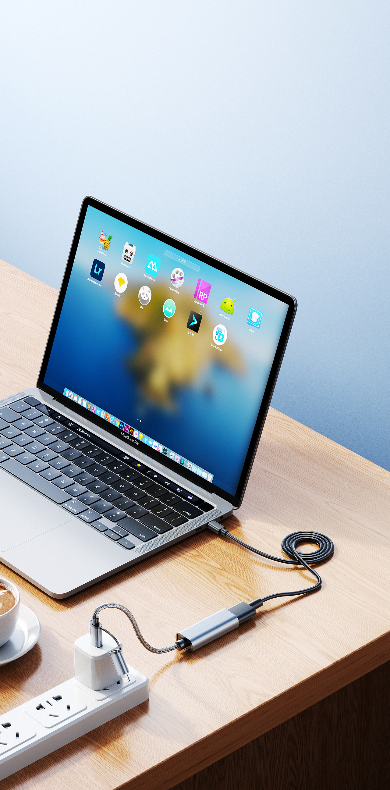 C口-苹果转接线