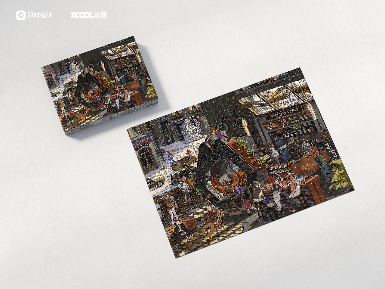 #即时造生活#生活就是设计本身（图ZMzA5NTcwMDA4） - 宣传物料 - 站酷设计师鼻孔生蛋原创素材 - 站酷ZCOOL