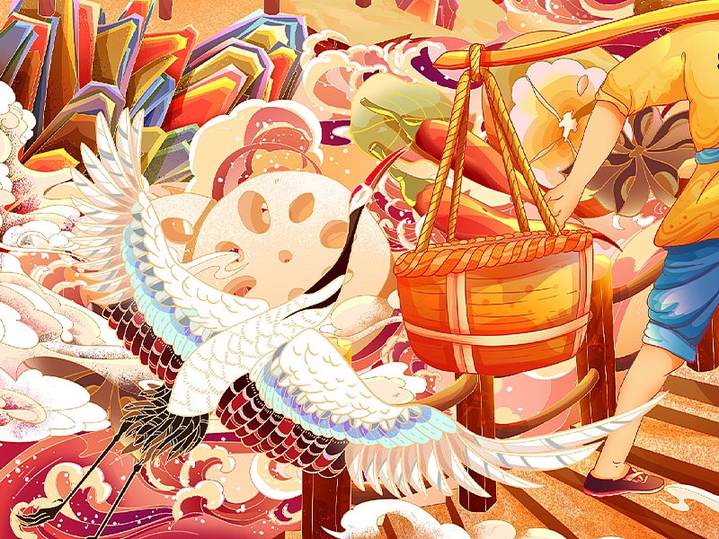 插画-重庆（图ZMzE0OTQ5Mjky） - 商业插画 - 站酷设计师睿睿紫原创素材 - 站酷ZCOOL