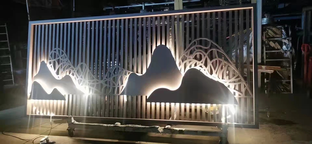 园林景观装饰 观赏景观隔断屏风