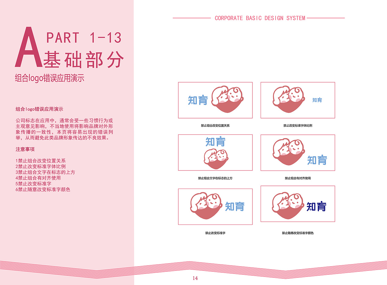 知育母婴品牌设计