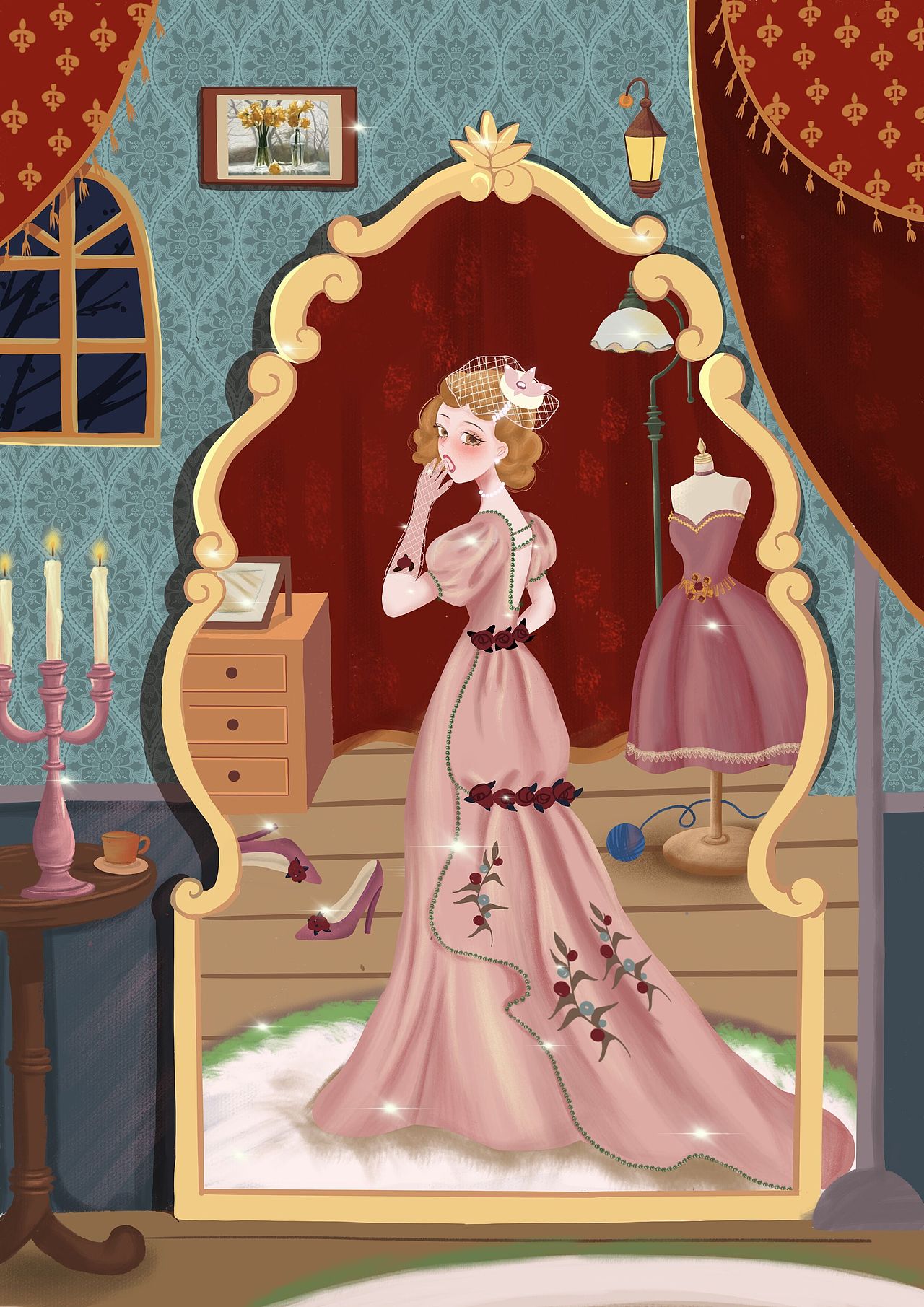 儿童插画封面案例（图ZMzAyMzkzODA0） - 绘本 - 站酷设计师ninaninababay原创素材 - 站酷ZCOOL