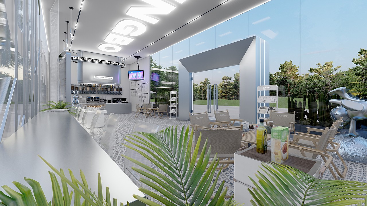 C-BOX地产临营外展设计