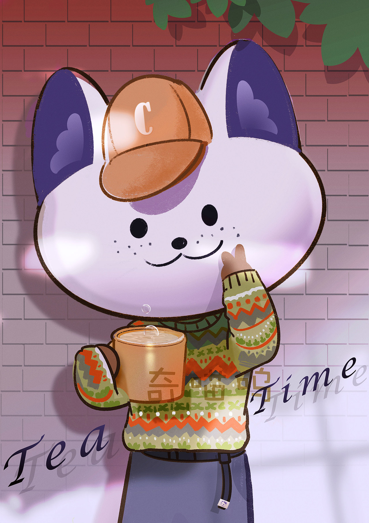 我家小猫咪（图ZMjk5NDAwNzky） - 创作习作 - 站酷设计师奇喵呜原创素材 - 站酷ZCOOL