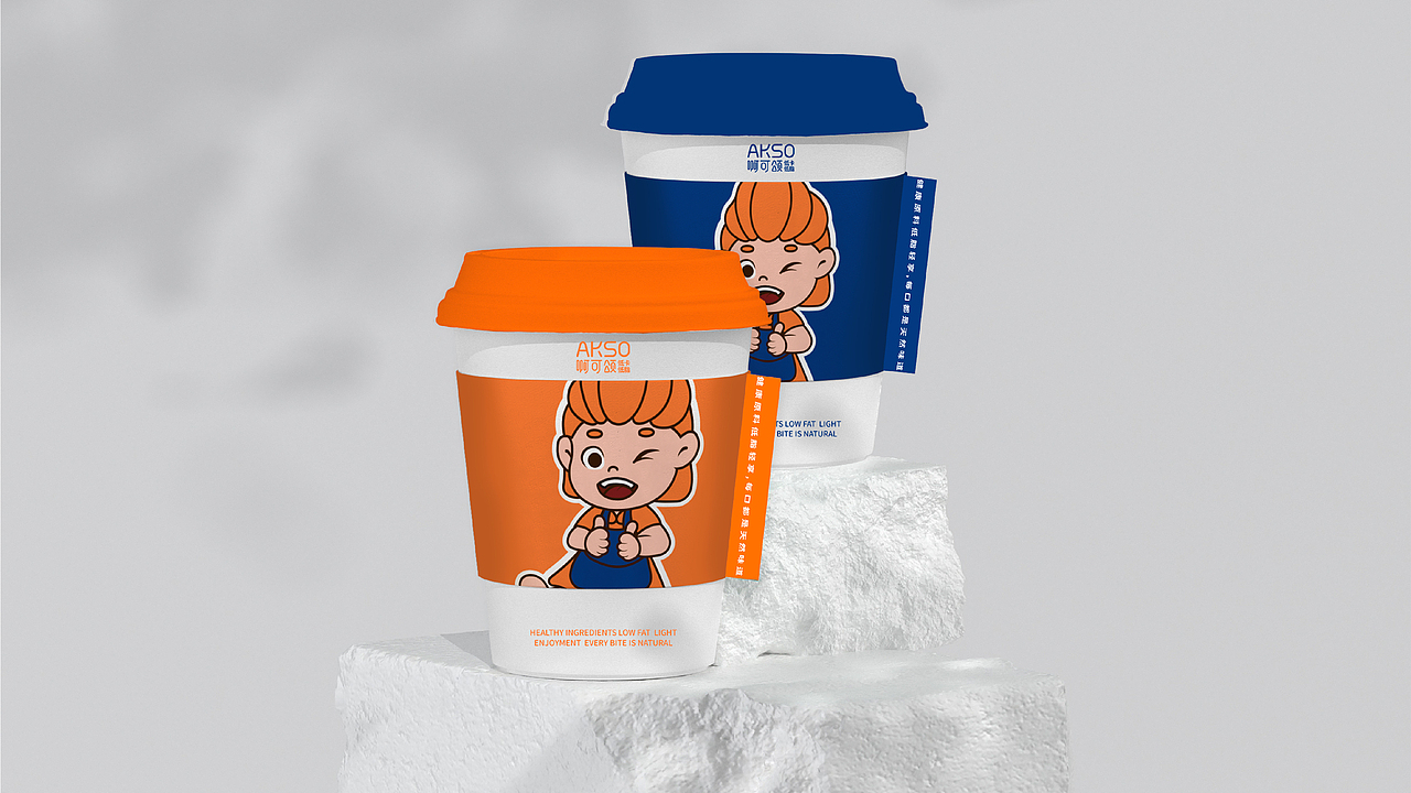 AKSO烘焙品牌全案设计