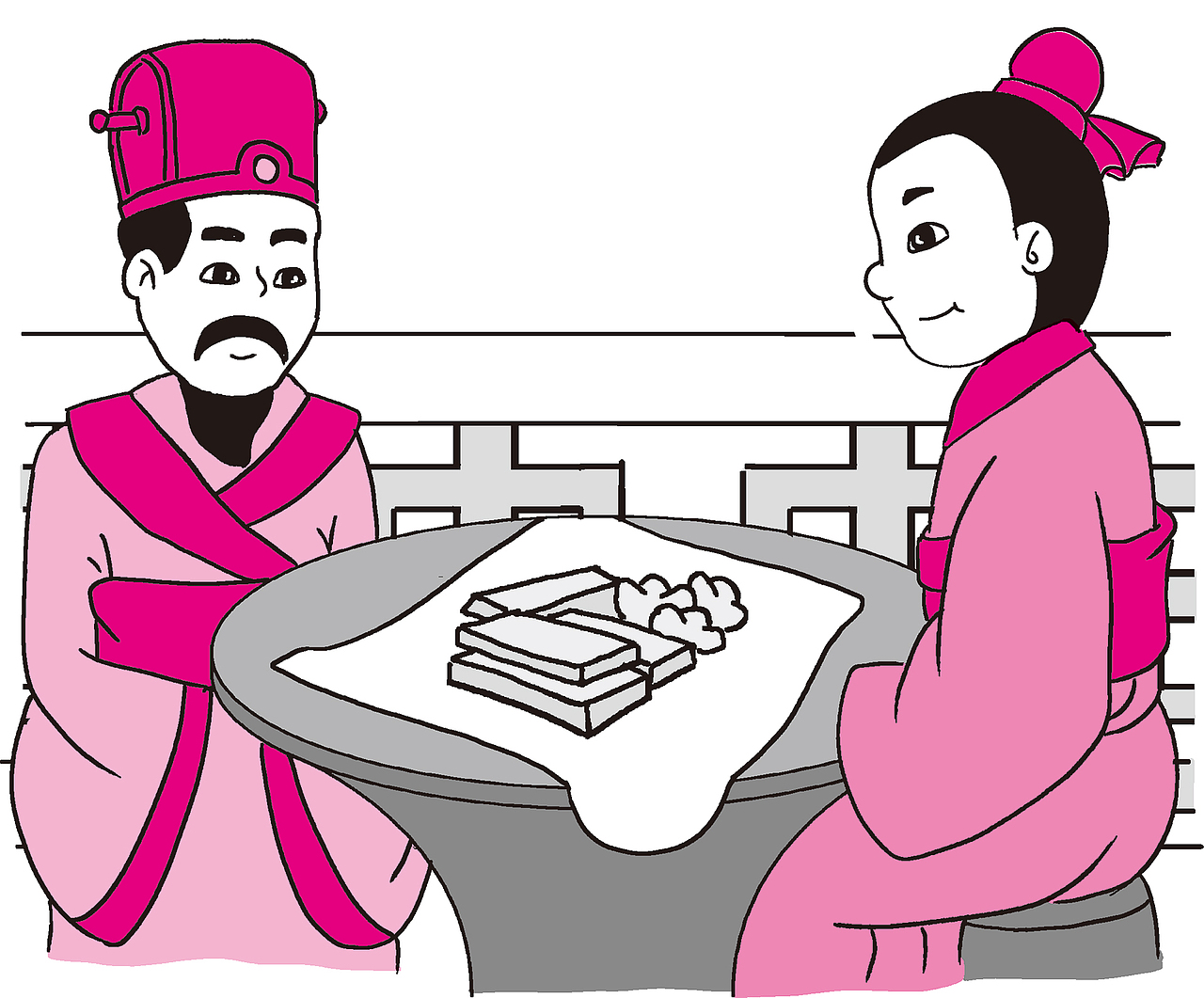 小学德育教材双色插画1（图ZMzM5MjQ5NjI0） - 儿童插画 - 站酷设计师ZPOOG原创素材 - 站酷ZCOOL