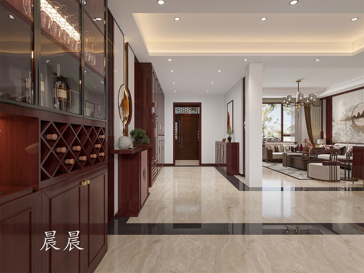 新中式//宁静致远，经典永不落幕