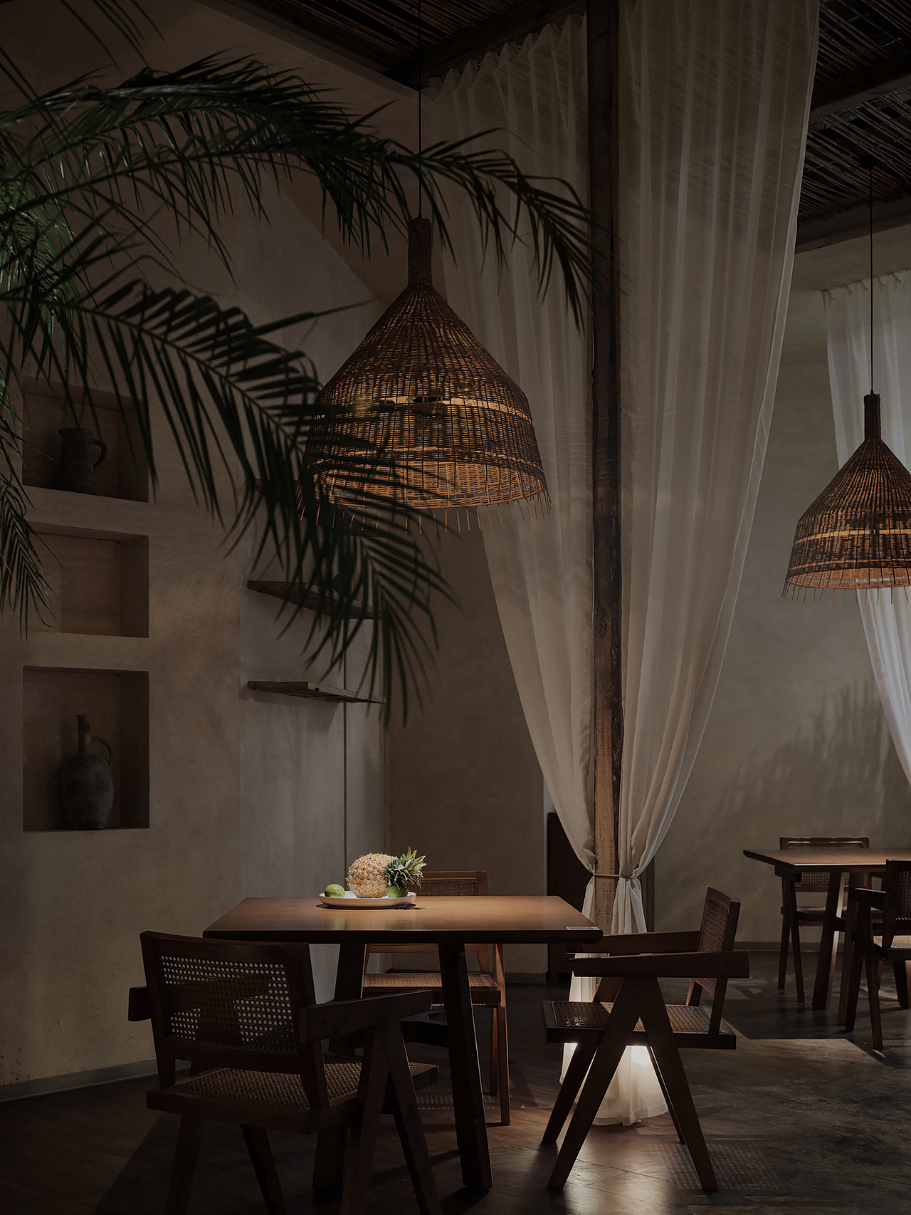 艾洛设计｜泰爽金餐厅 北纬5°37′的光与美（图ZMzQwOTk2MDU2） - 商业空间设计 - 站酷设计师空间设计美学原创素材 - 站酷ZCOOL