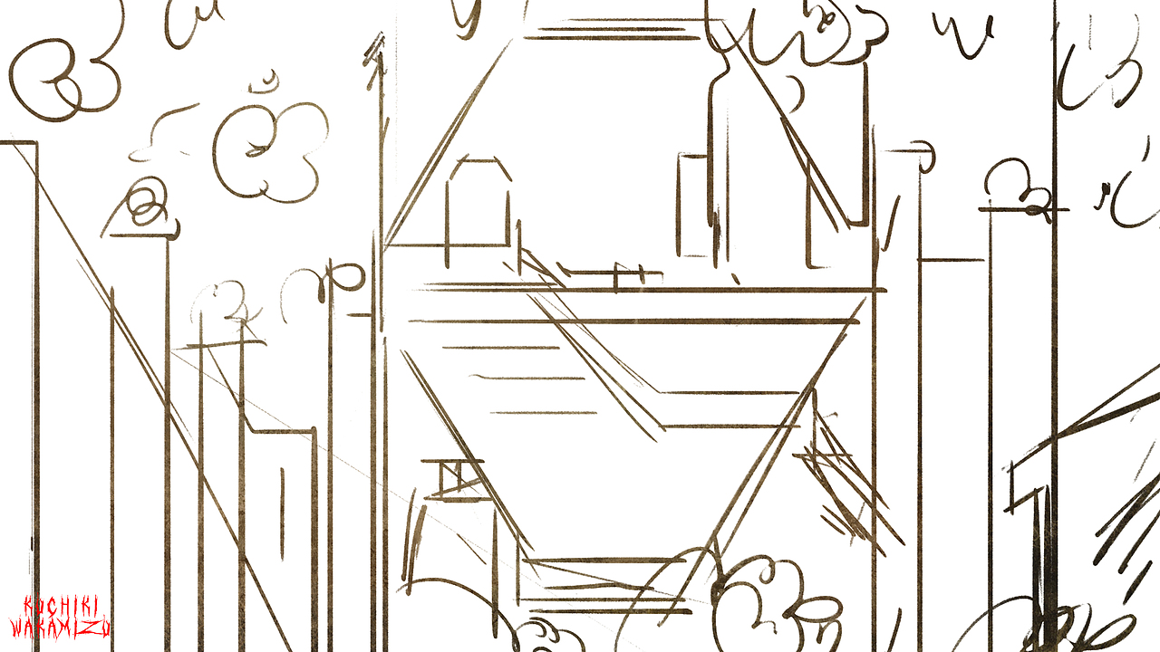 La nuit de la ville de losange（图ZMzM0NjI2MDQ4） - 绘本 - 站酷设计师南LJN原创素材 - 站酷ZCOOL