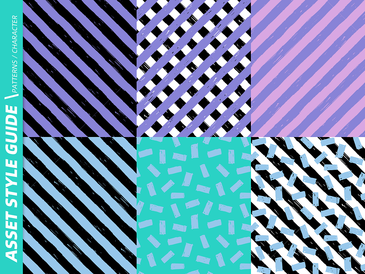 TWEENS ASSET STYLE GUIDE