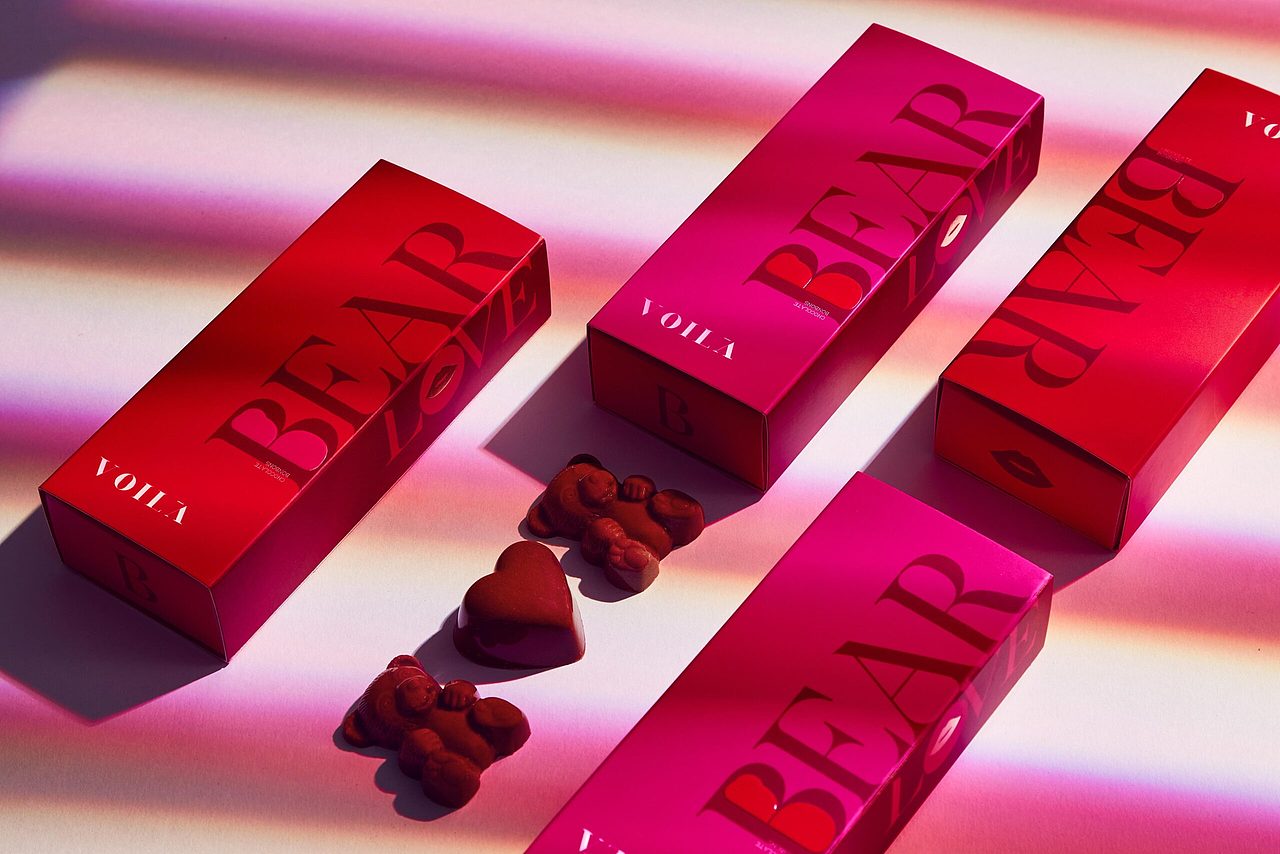 巧克力甜点包装设计