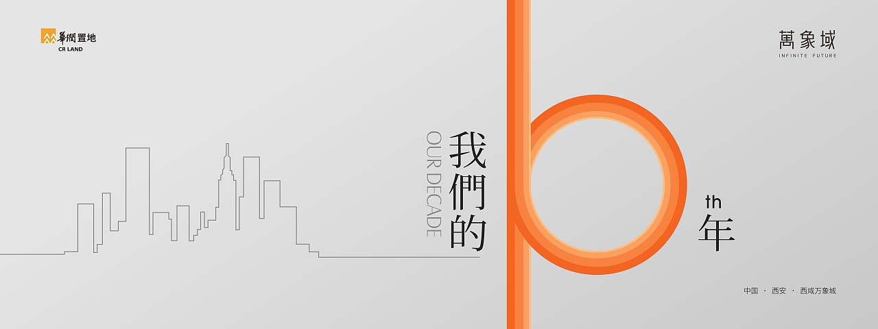 华润十周年提案