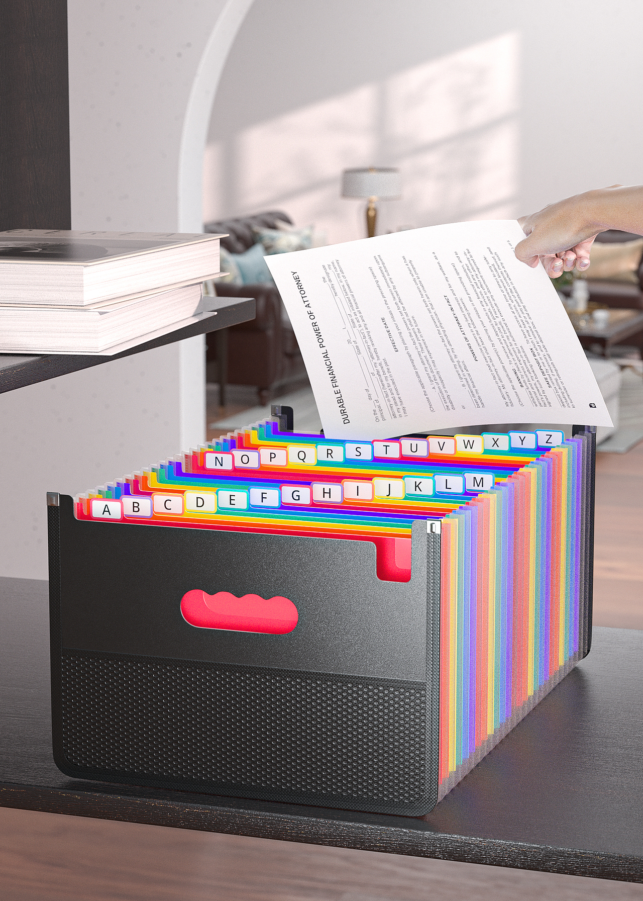 文件夹场景氛围渲染