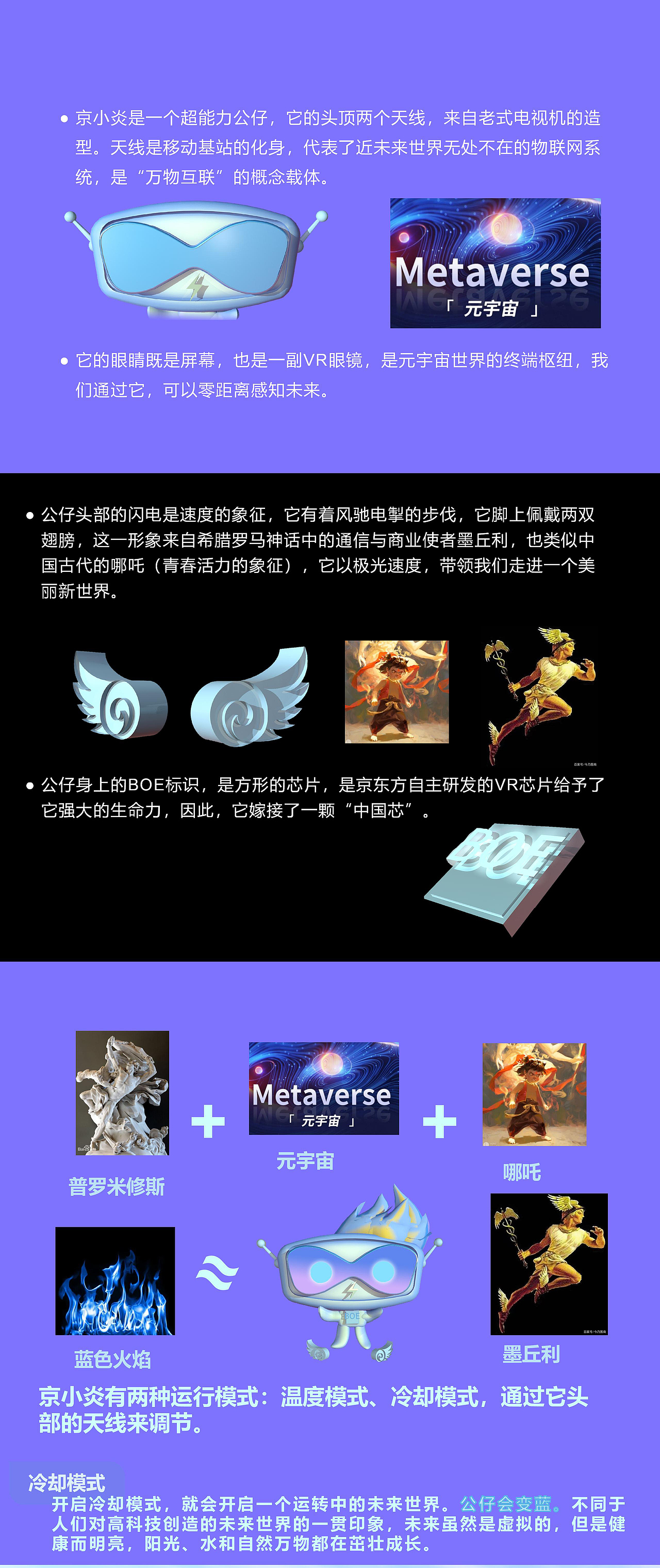 【认真做的】IP角色设计-京小焱