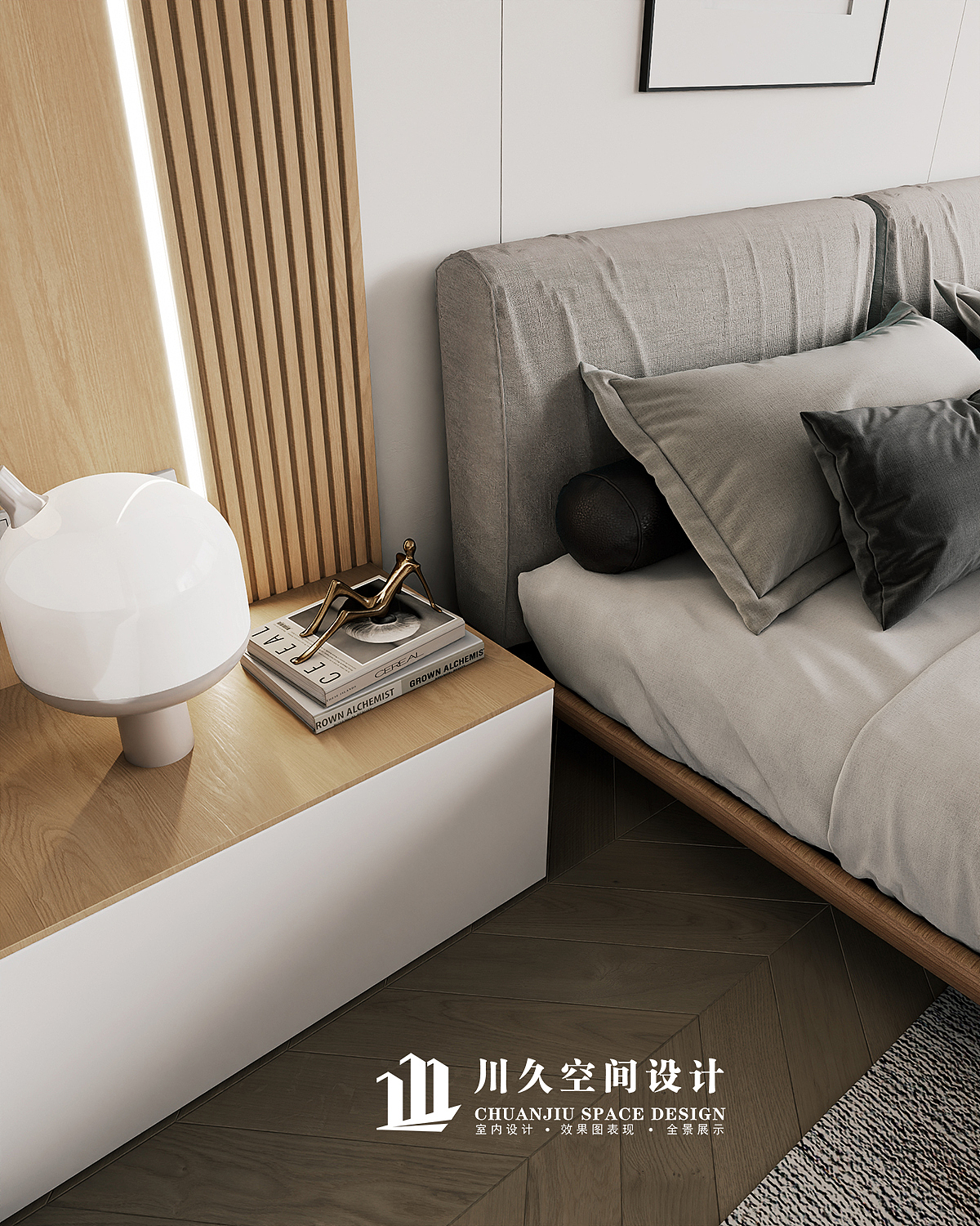 现代住宅 原木风（图ZMzQ1MzUxNDY0） - 家装设计 - 站酷设计师海森威原创素材 - 站酷ZCOOL