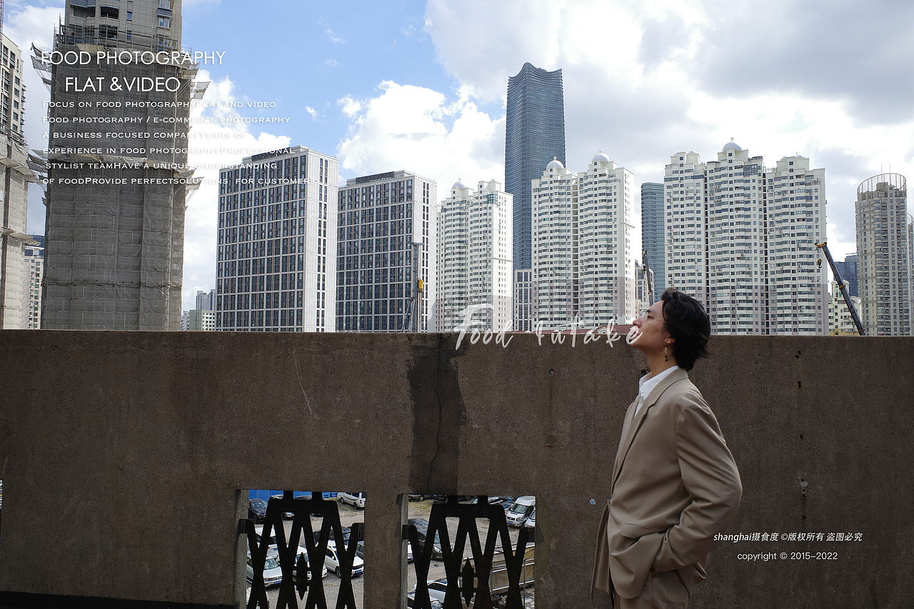 一组人像随性拍摄-暗调-黑白-情绪