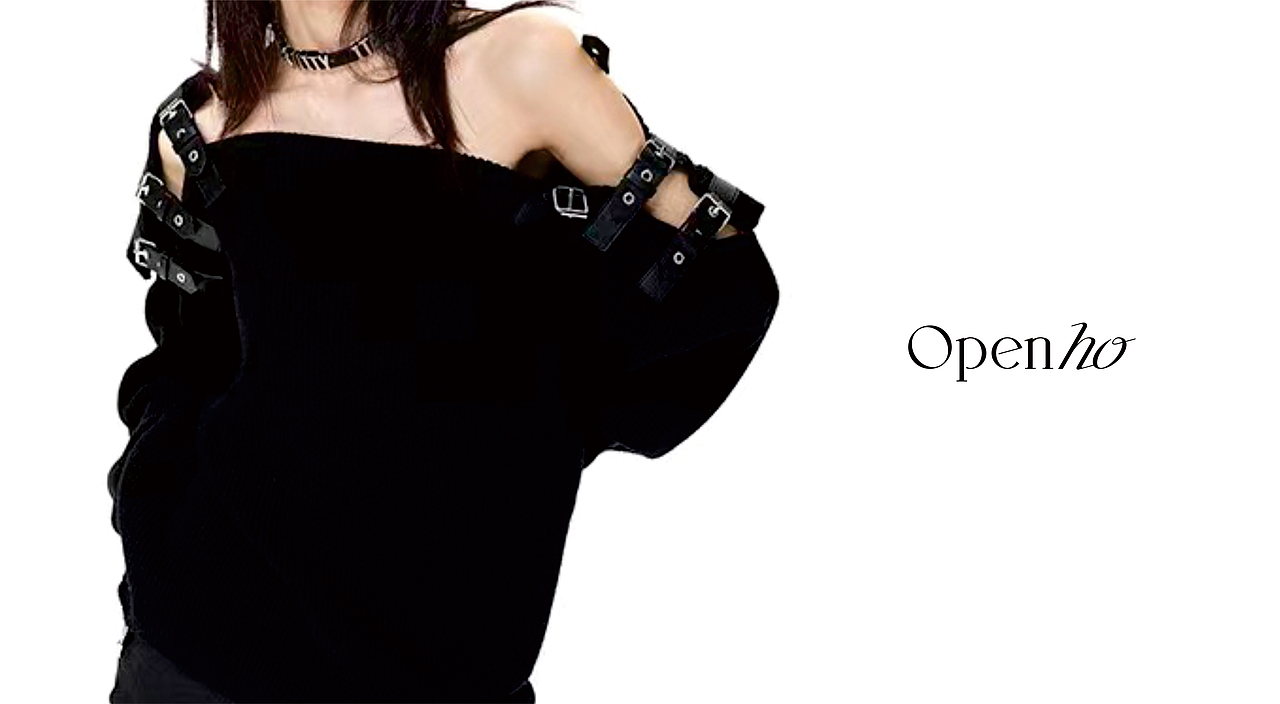 OPENHO丨服装品牌设计（图ZMzE0MzI3MzQ0） - 品牌 - 站酷设计师EUYIQ原创素材 - 站酷ZCOOL