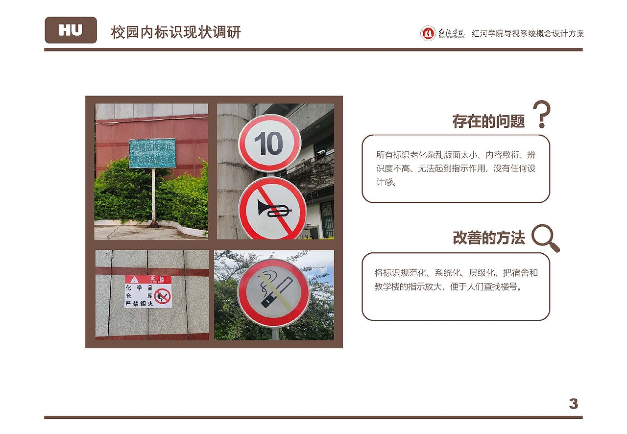 红河学院导视系统概念设计方案（图ZMzM0MTM4NTYw） - 其他平面 - 站酷设计师cloudsheep霄原创素材 - 站酷ZCOOL