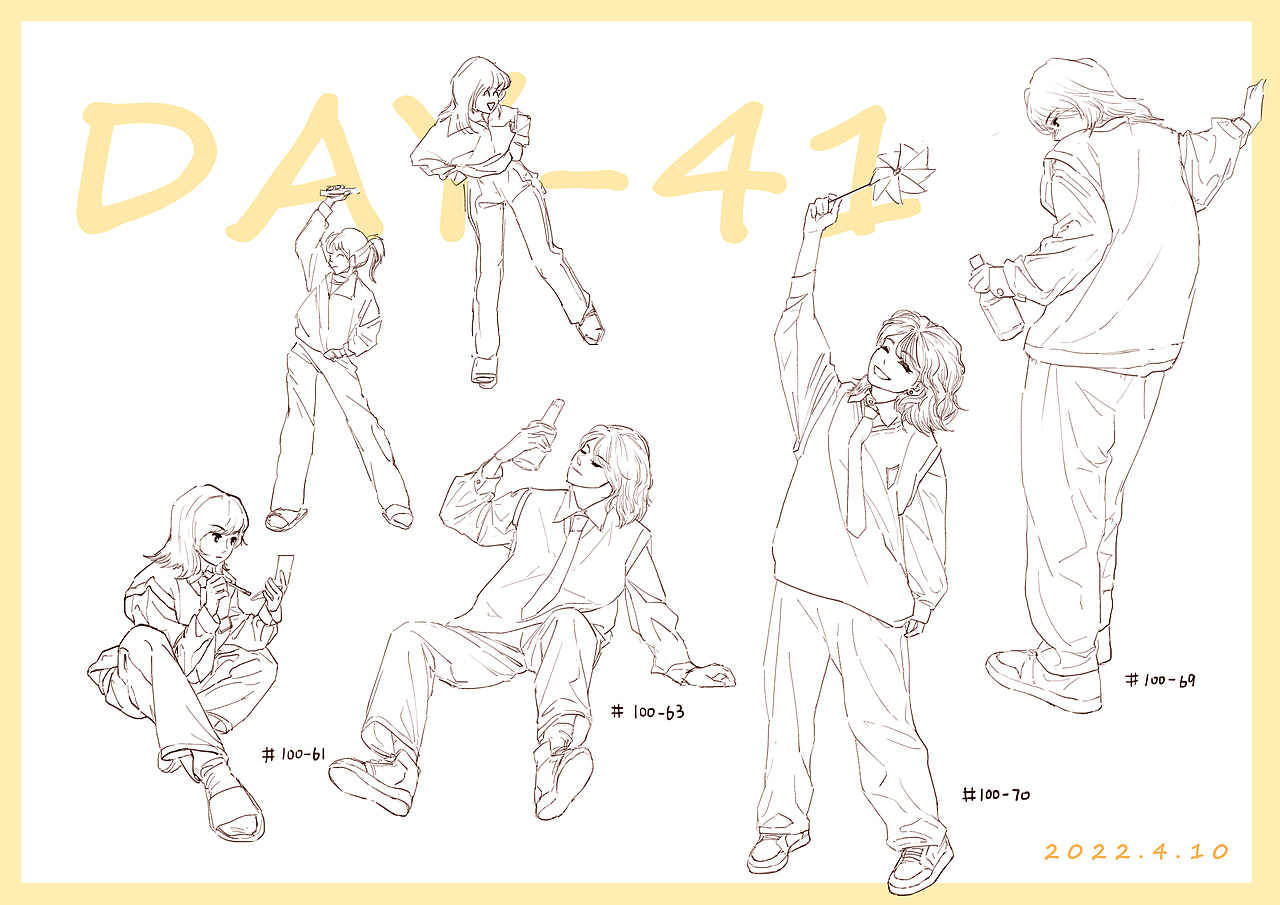 #速寫(xiě)60天挑戰(zhàn)賽#DAY41@速寫(xiě)班長(zhǎng)（圖ZMjk2NTMzOTAw） - 創(chuàng)作習(xí)作 - 站酷設(shè)計(jì)師壽司領(lǐng)帶原創(chuàng)素材 - 站酷ZCOOL