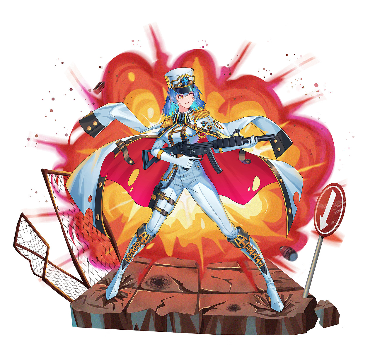 立绘（图ZMzIwODMzMzQ0） - 商业插画 - 站酷设计师Yoang林晓原创素材 - 站酷ZCOOL