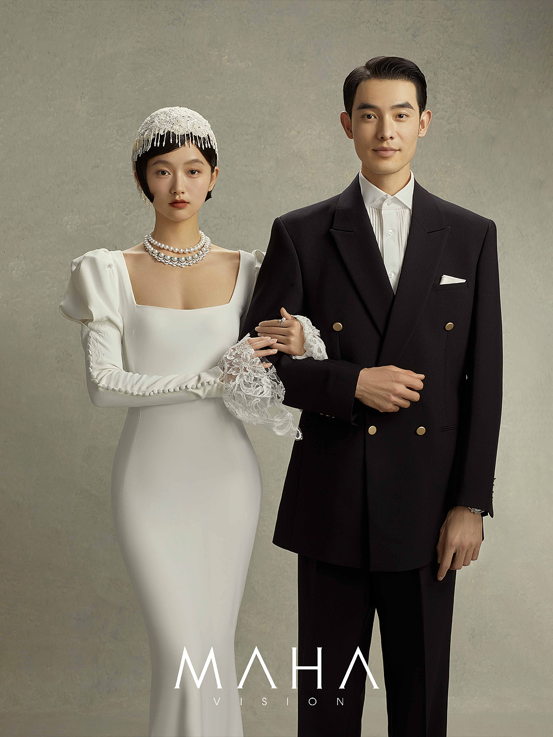 MAHA丨民国复古油画（图ZMzYxMDA4MzY4） - 婚礼摄影 - 站酷设计师MAHA贾潇原创素材 - 站酷ZCOOL