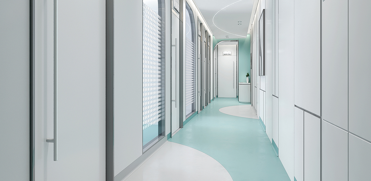 成都口腔诊所设计|成都牙科医院装修设计公司