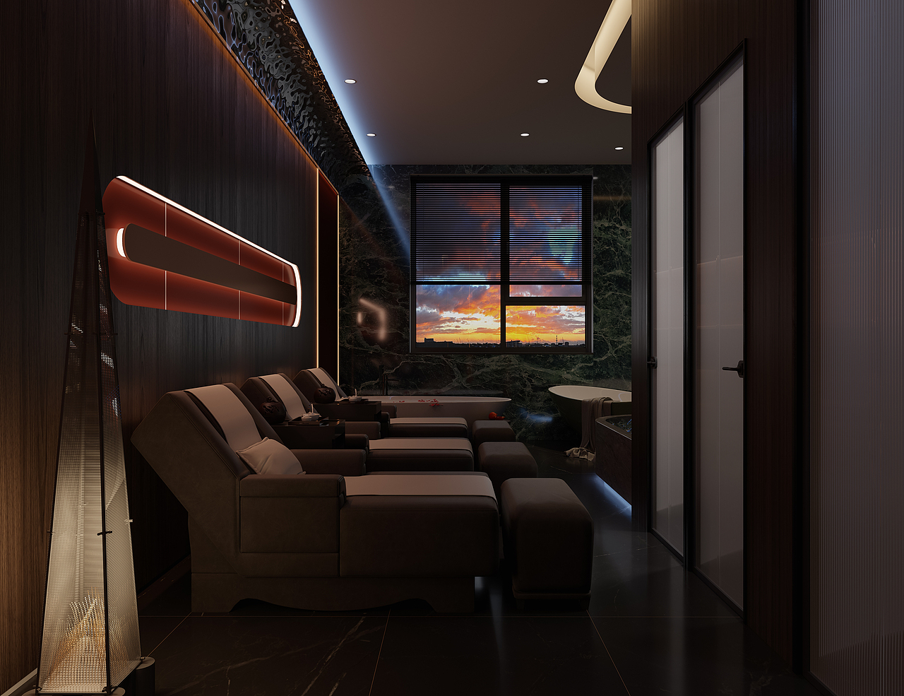 花缇紫溪黑炫风别墅